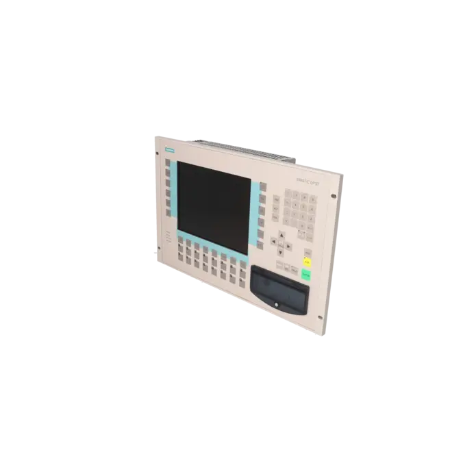 SIEMENS 6AV3637-1LL00-0AX1, HMI, Operator Panels mit Key, K0005068, Bild 2