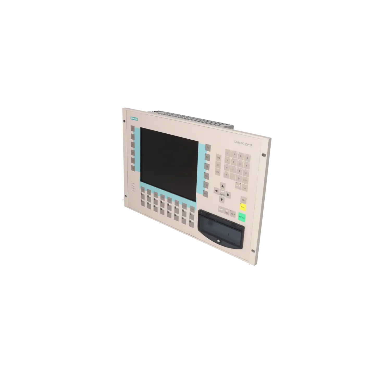 SIEMENS 6AV3637-1LL00-0AX1, HMI, Operator Panels mit Key, K0005068, Bild 2