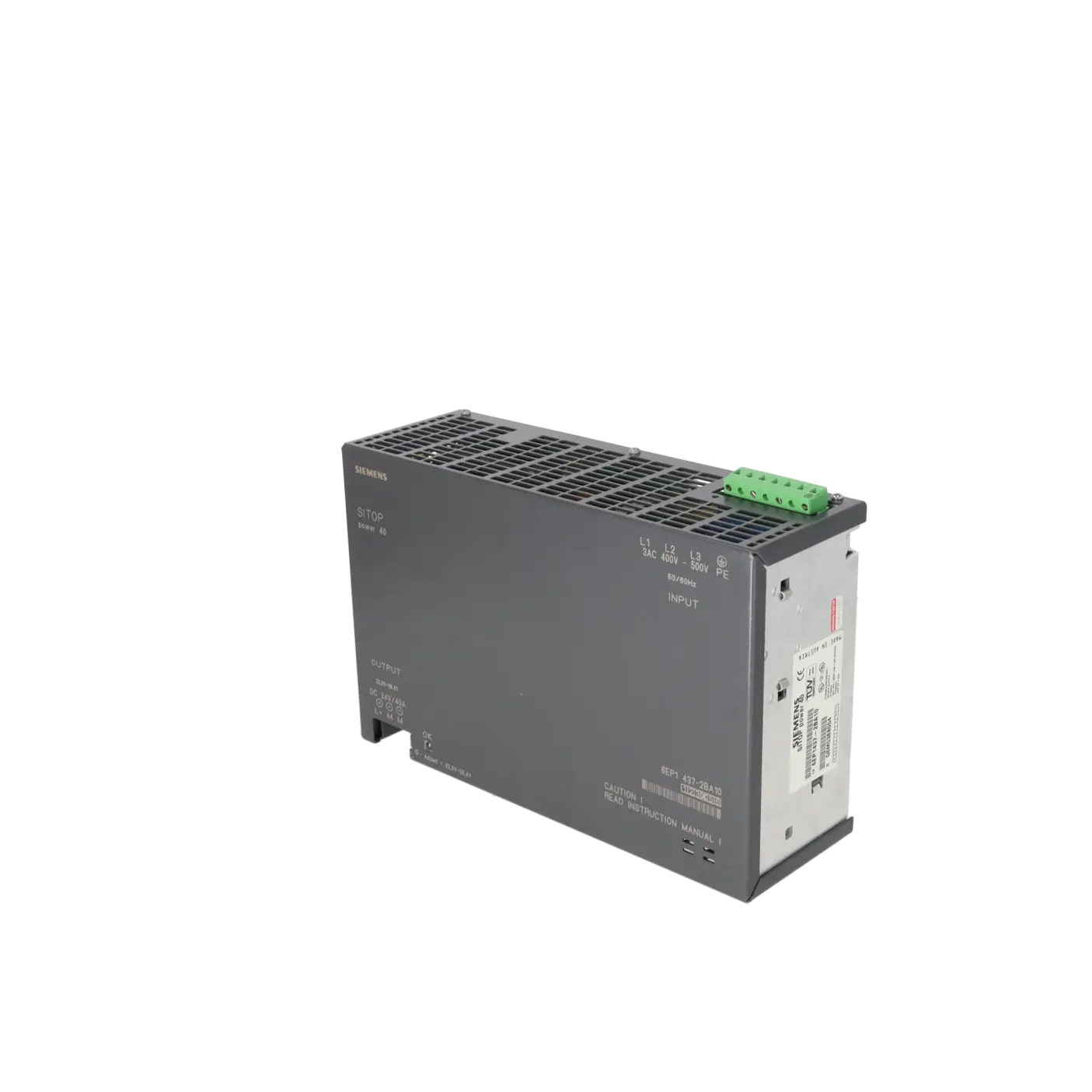 SIEMENS 6EP1437-2BA10, Baugruppen, Stromversorgungen / Netzteile, K0117316, Bild 2