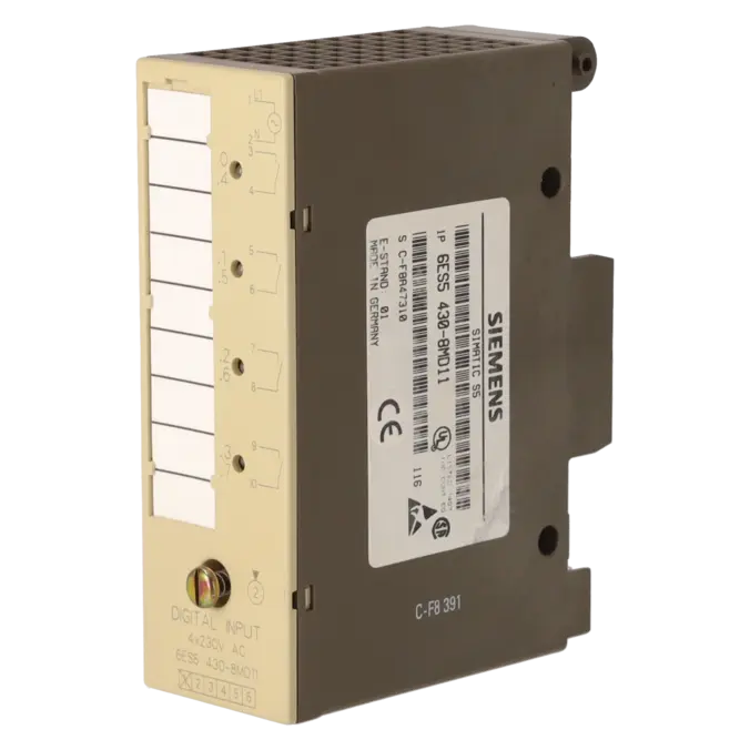 SIEMENS 6ES5430-8MD11, Baugruppen, SIMATIC-S5-Aktion, K0117523, Bild 2