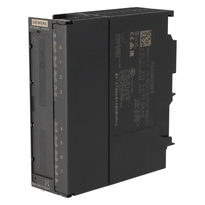 SIEMENS 6ES7322-1HF01-0AA0, Baugruppen, SIMATIC S7-300, K0118550, Bild 2