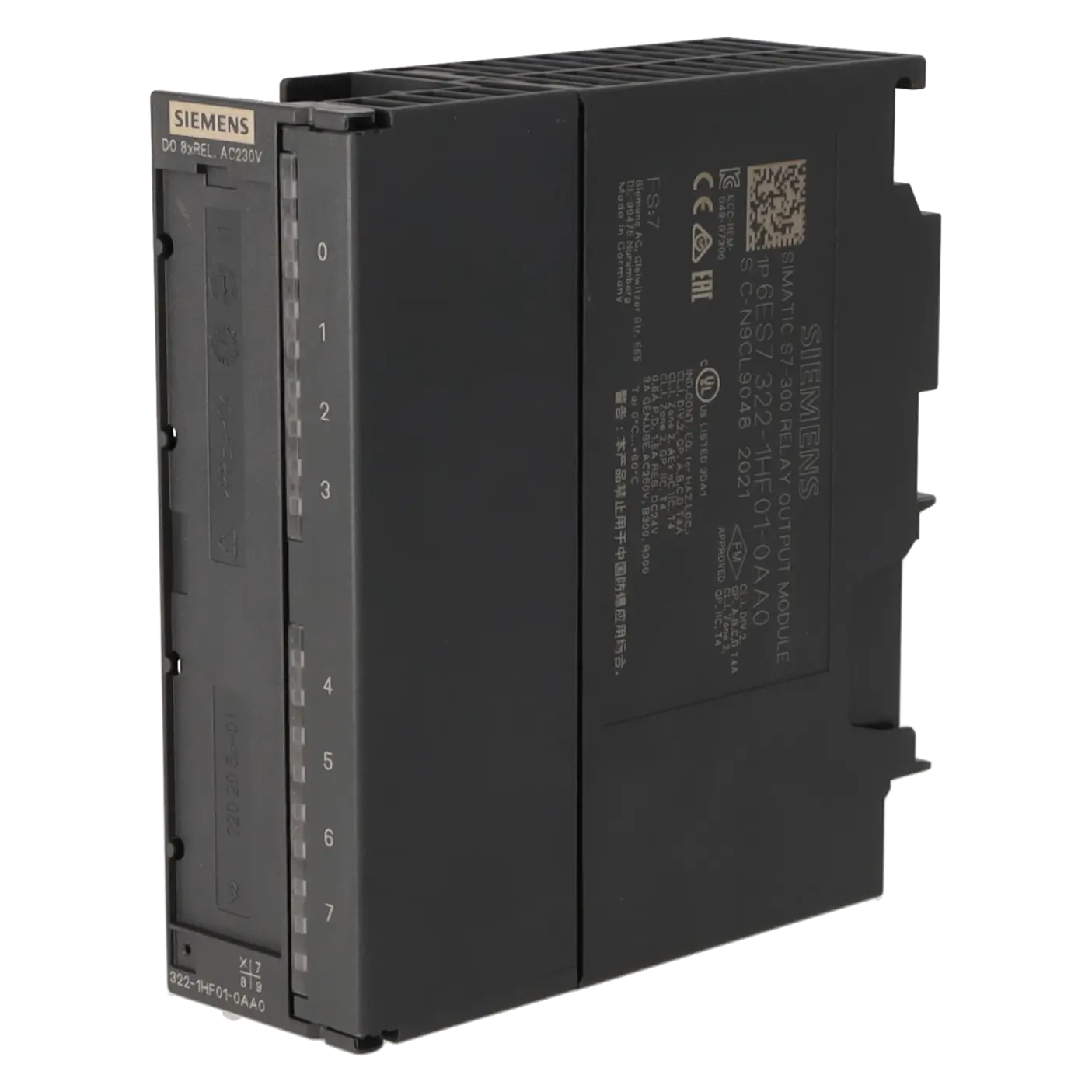 SIEMENS 6ES7322-1HF01-0AA0, Baugruppen, SIMATIC S7-300, K0118550, Bild 2