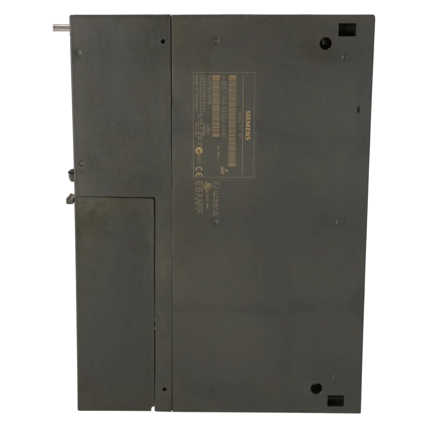 SIEMENS 6ES7414-2XG04-0AB0, PLC Controls, Central Processing Units, K0136728, Image 3