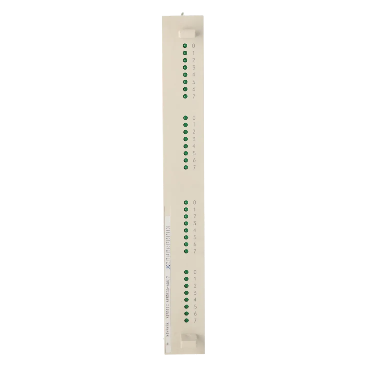 SIEMENS 6ES5450-6AA12, Baugruppen, Digitalein- / Digitalausgaben, K0138189, Bild 1