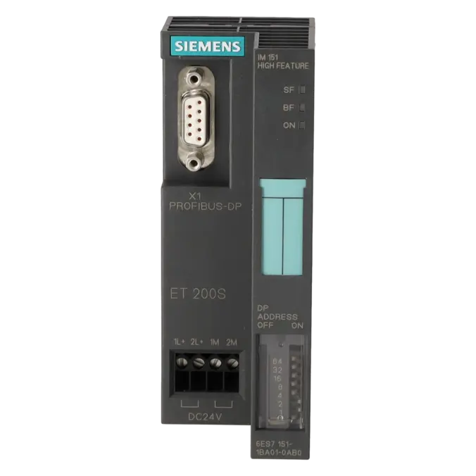 SIEMENS 6ES7151-1BA01-0AB0, Baugruppen, Kommunikationsbaugruppen, K0171140, Bild 1