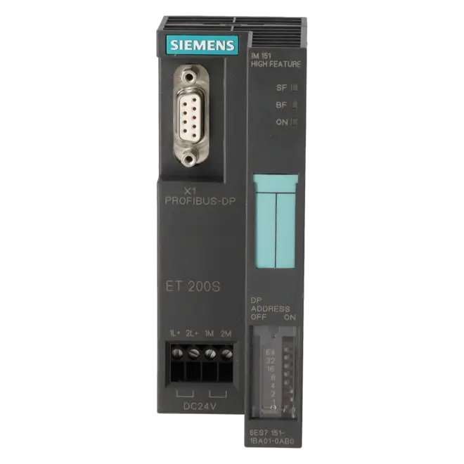 SIEMENS 6ES7151-1BA01-0AB0, Baugruppen, Kommunikationsbaugruppen, K0171140