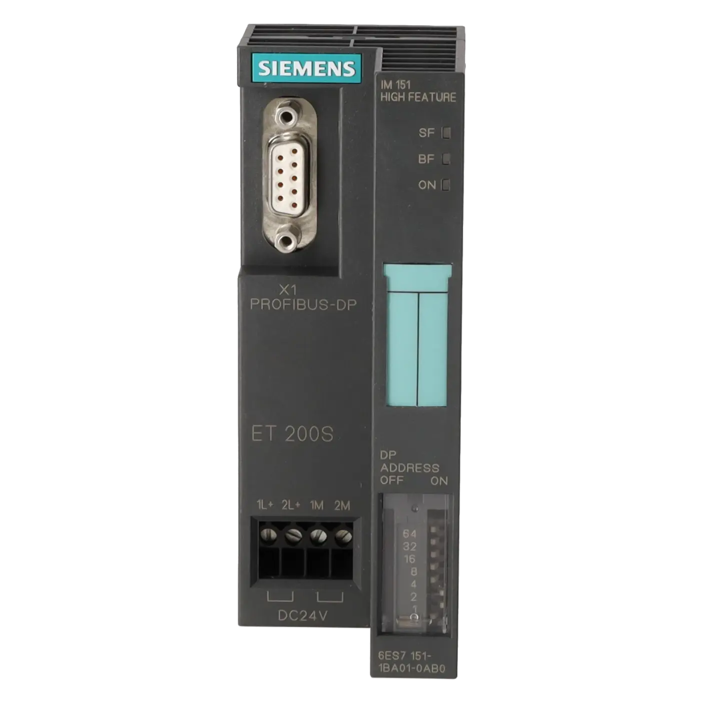 SIEMENS 6ES7151-1BA01-0AB0, Baugruppen, Kommunikationsbaugruppen, K0171140, Bild 1