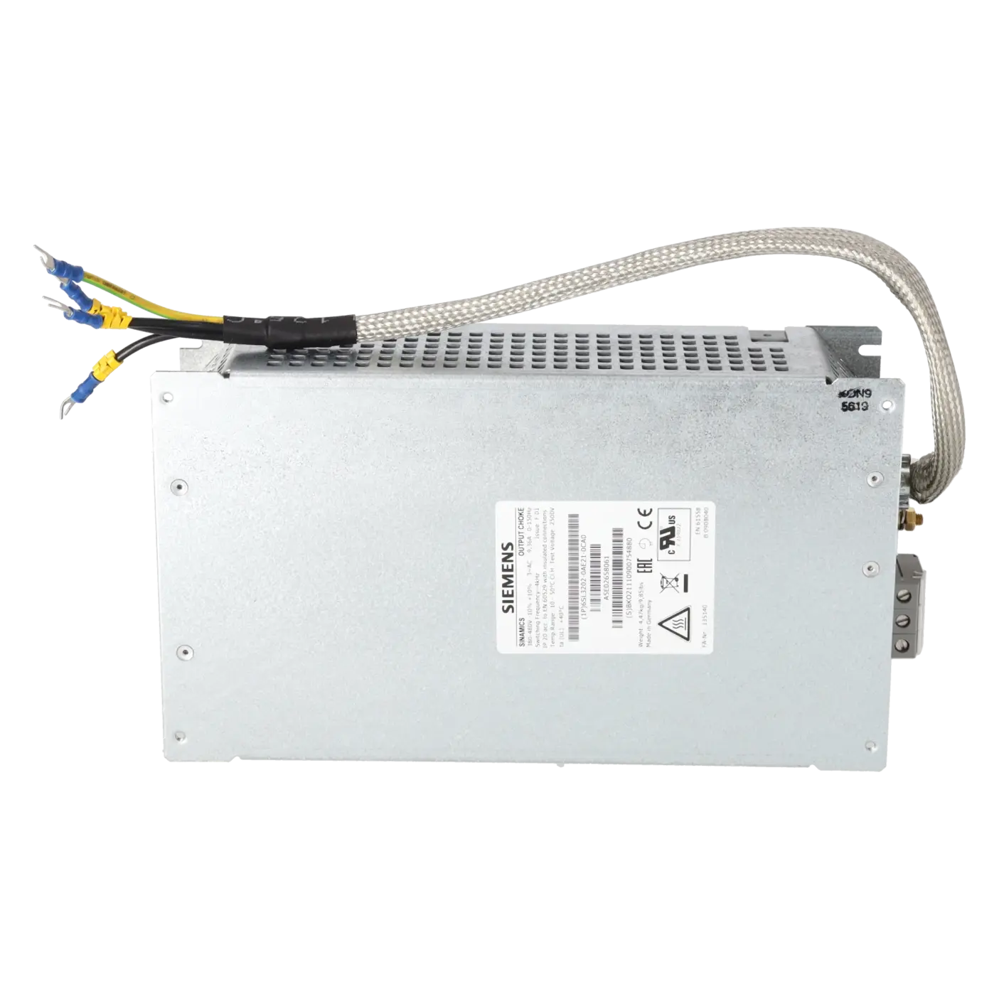 SIEMENS 6SL3202-0AE21-0CA0, Antriebstechnik, Filter / Drossel / Trafo, K0174981, Bild 1