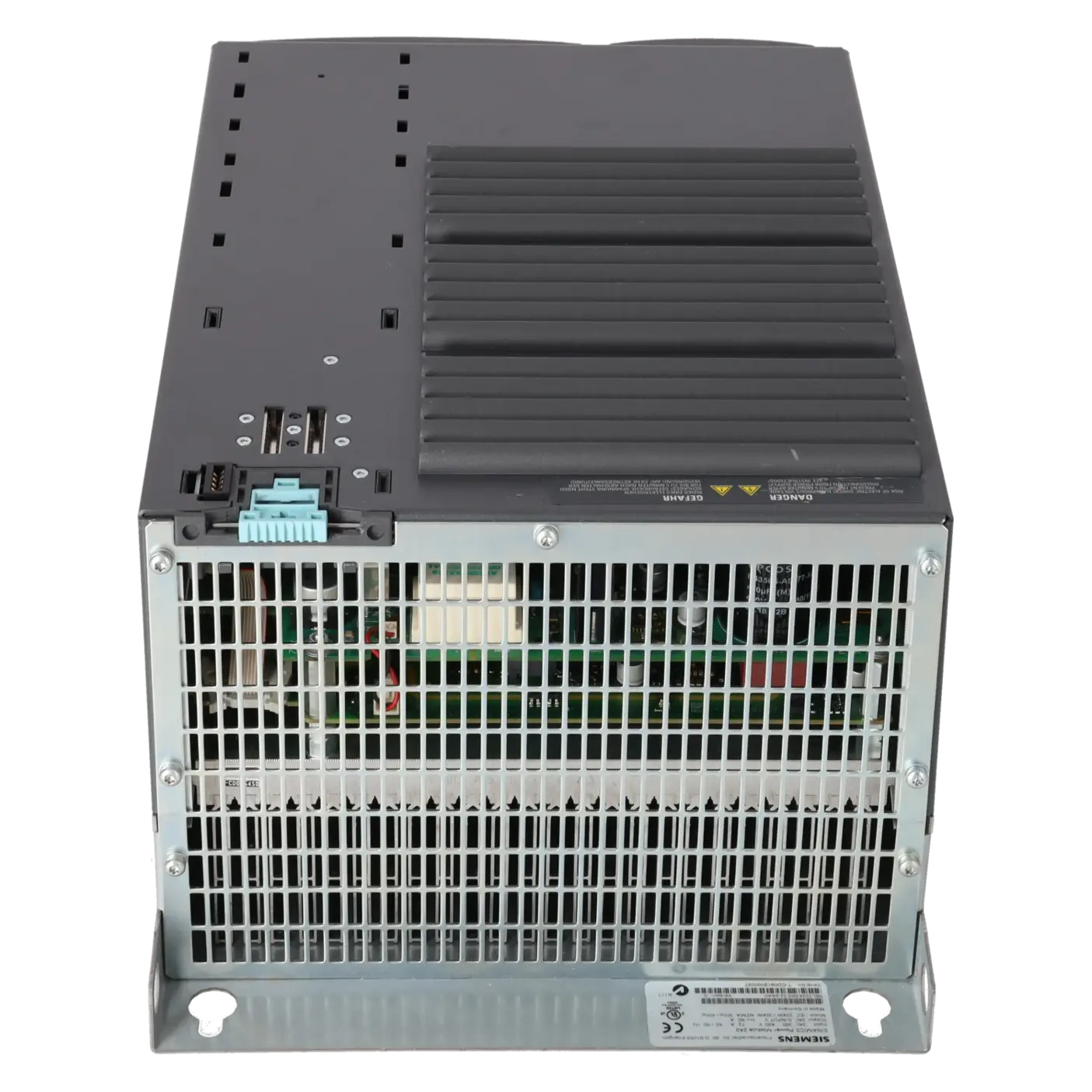 SIEMENS 6SL3224-0BE32-2AA0, Antriebstechnik, Umrichter, K0175110, Bild 5