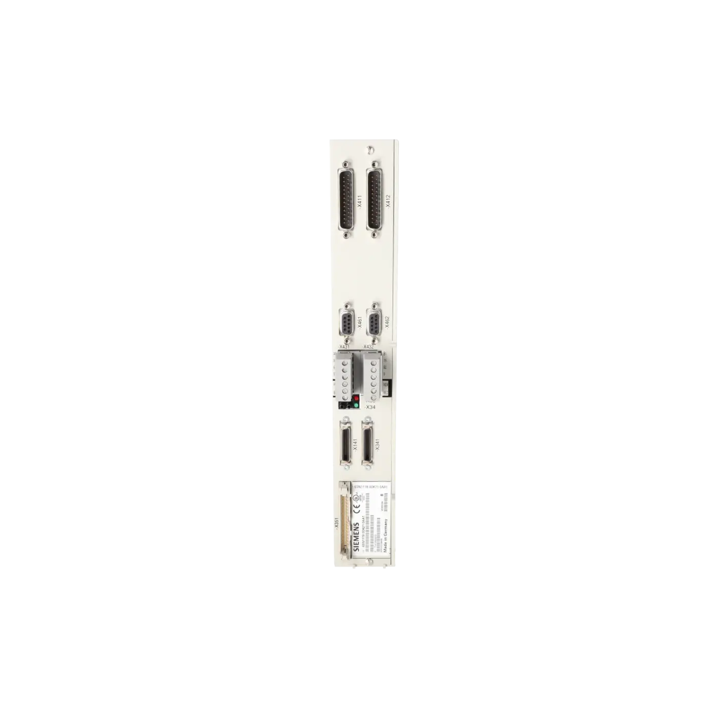 SIEMENS 6SN1118-0DK21-0AA1, Antriebstechnik, Reglerkarten, K0175767, Bild 1