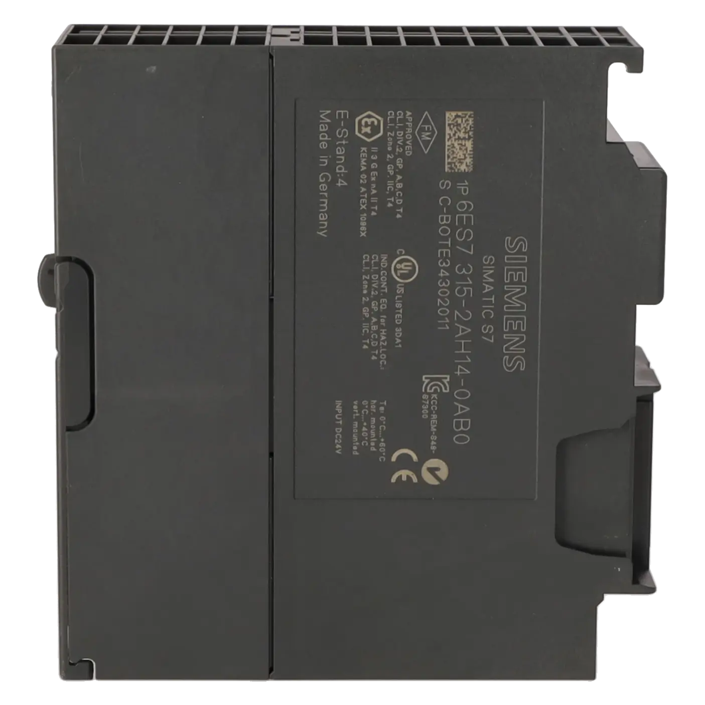 SIEMENS 6ES7315-2AH14-0AB0, Baugruppen, CPU / Zentralbaugruppen, K0227990, Bild 3