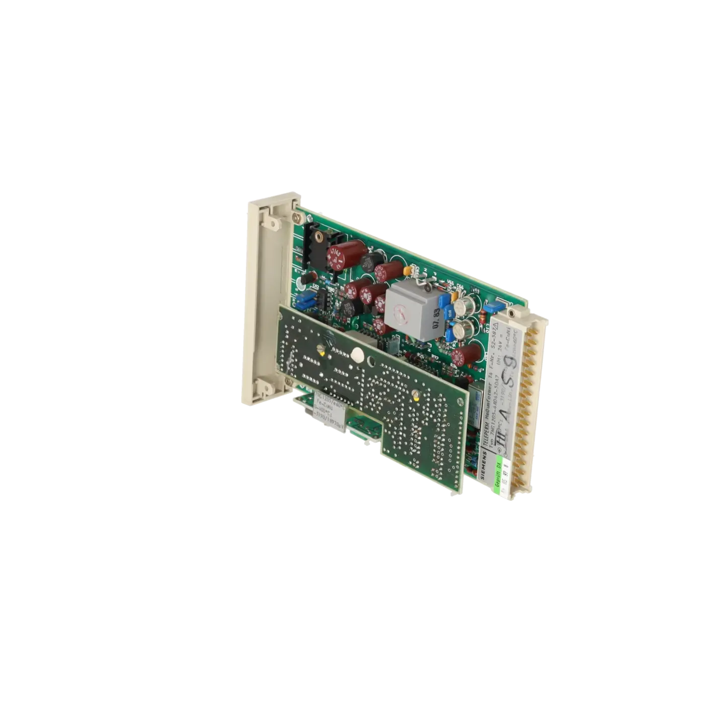 SIEMENS 7NG1205-4AD42-5DA7, PLC Controls, Function Modules, K0410827, Image 4