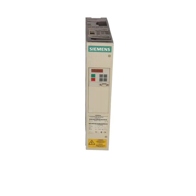 SIEMENS 6SE7016-1TA21, Antriebstechnik, Wechselrichter, K0061368