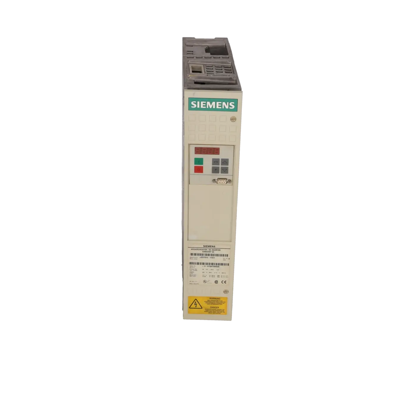 SIEMENS 6SE7016-1TA21, Antriebstechnik, Wechselrichter, K0061368, Bild 1