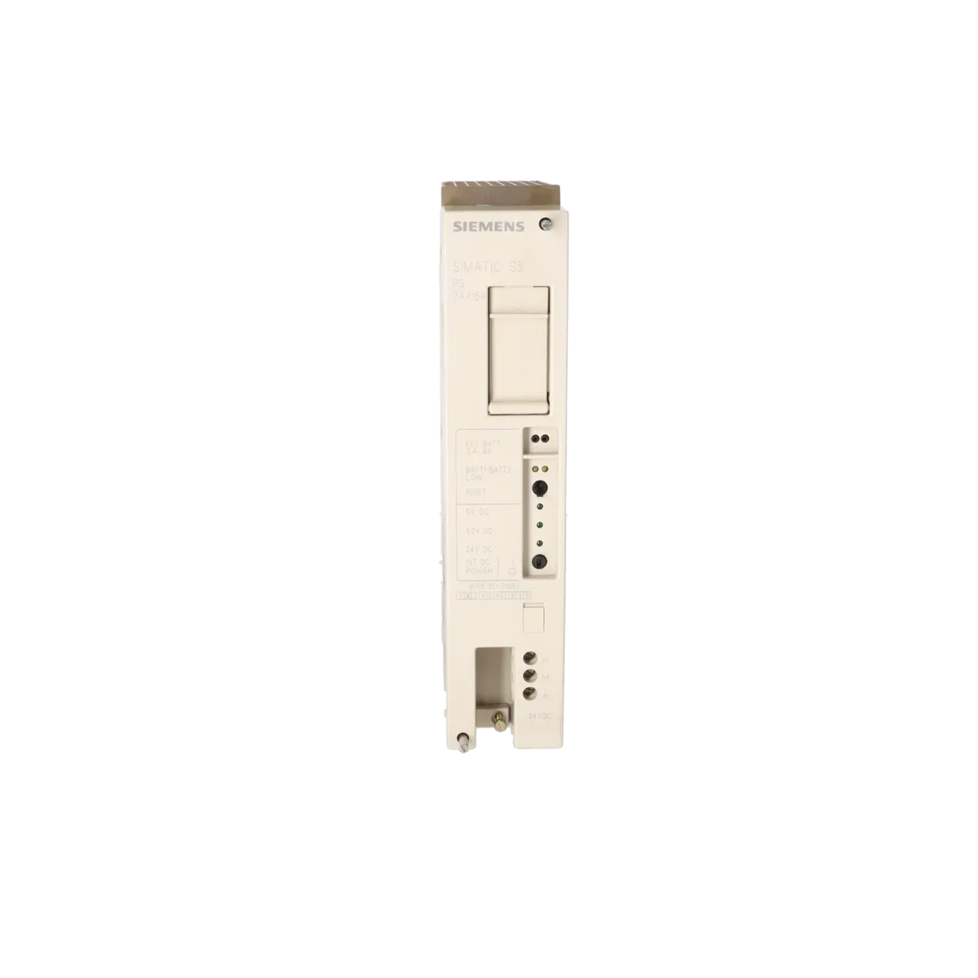 SIEMENS 6ES5951-7ND51, PLC Controls, PLC Controls Power Supplies, K0117896, Image 1