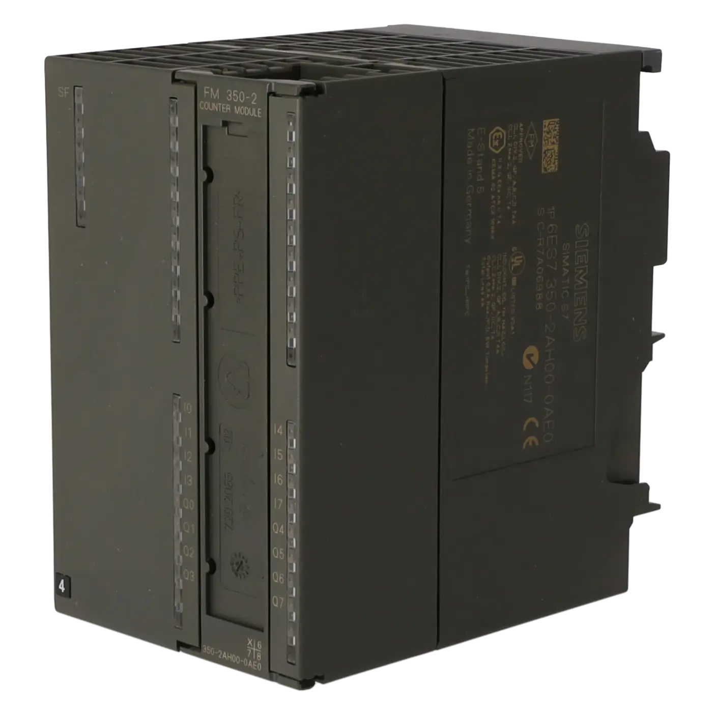 SIEMENS 6ES7350-2AH00-0AE0, PLC Controls, SIMATIC S7-300, K0118611, Image 2