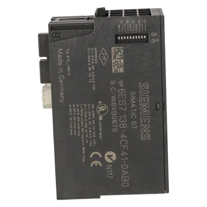 SIEMENS 6ES7138-4CF41-0AB0, Baugruppen, Funktionsbaugruppen, K0171110, Bild 7