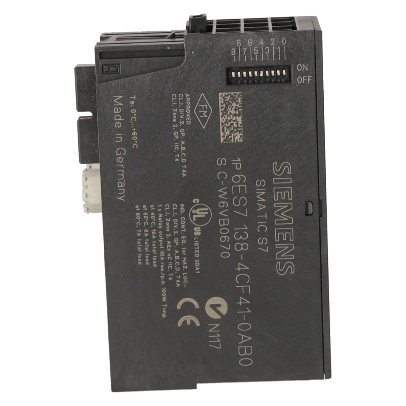SIEMENS 6ES7138-4CF41-0AB0, Baugruppen, Funktionsbaugruppen, K0171110, Bild 7