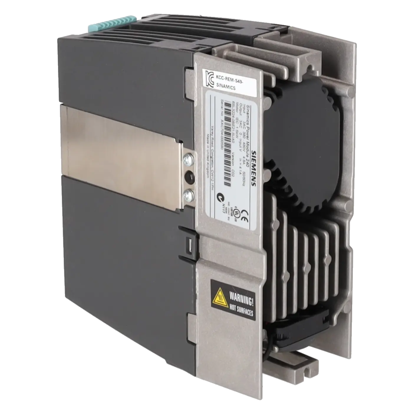 SIEMENS 6SL3224-0BE21-5UA0, Antriebstechnik, Umrichter, K0175093, Bild 4
