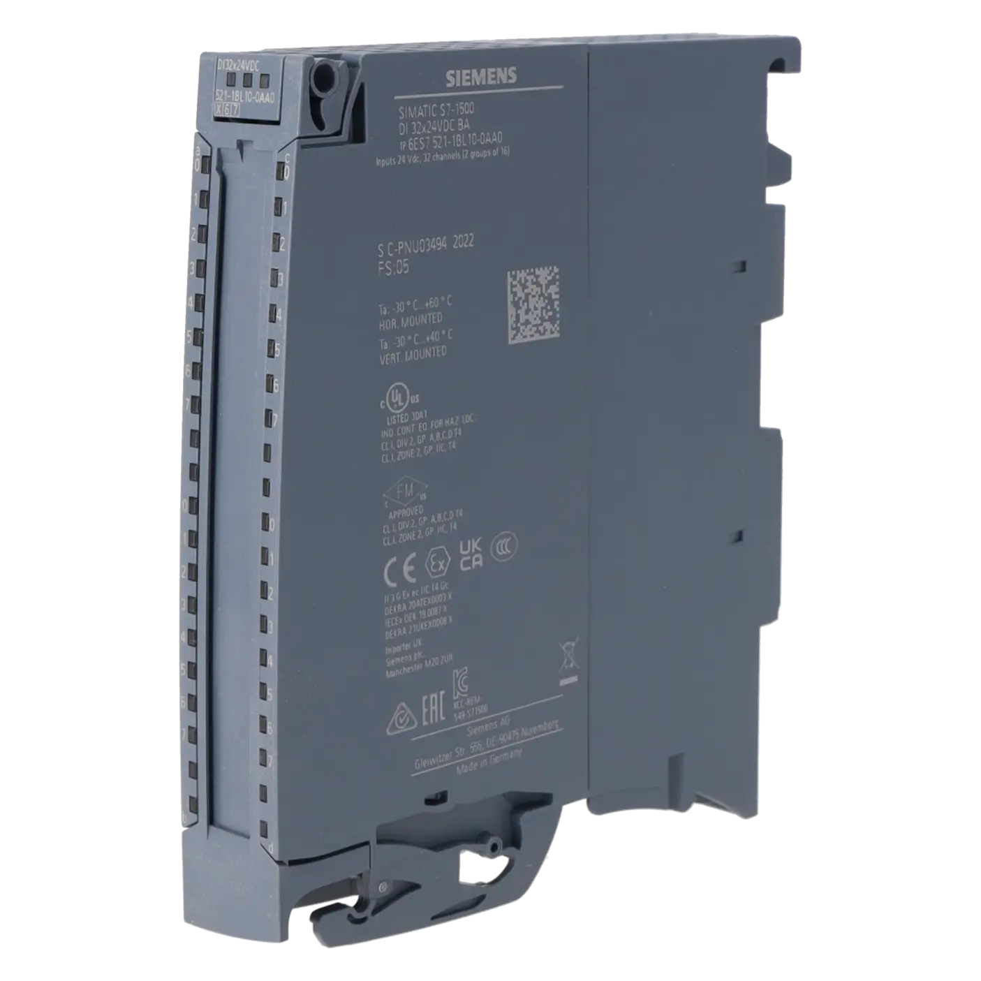 SIEMENS 6ES7521-1BL10-0AA0, Baugruppen, Digitalein- / Digitalausgaben, K0370600, Bild 2