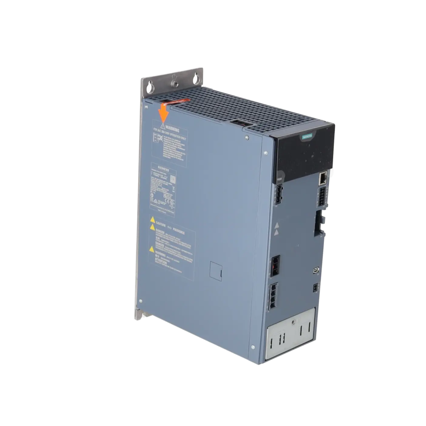 SIEMENS 6SL3210-5HE13-5UF0, Antriebstechnik, Umrichter, K1214058, Bild 8