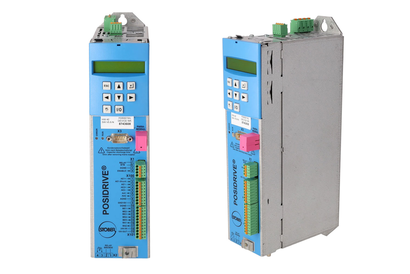 2 exempted Stöber drive technology FDS 5000 converters side by side