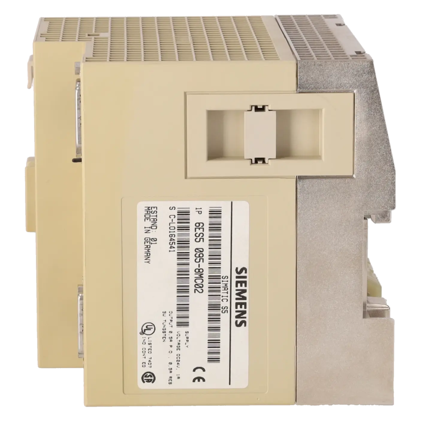SIEMENS 6ES5095-8MC02, Baugruppen, CPU / Zentralbaugruppen, K0000851, Bild 3