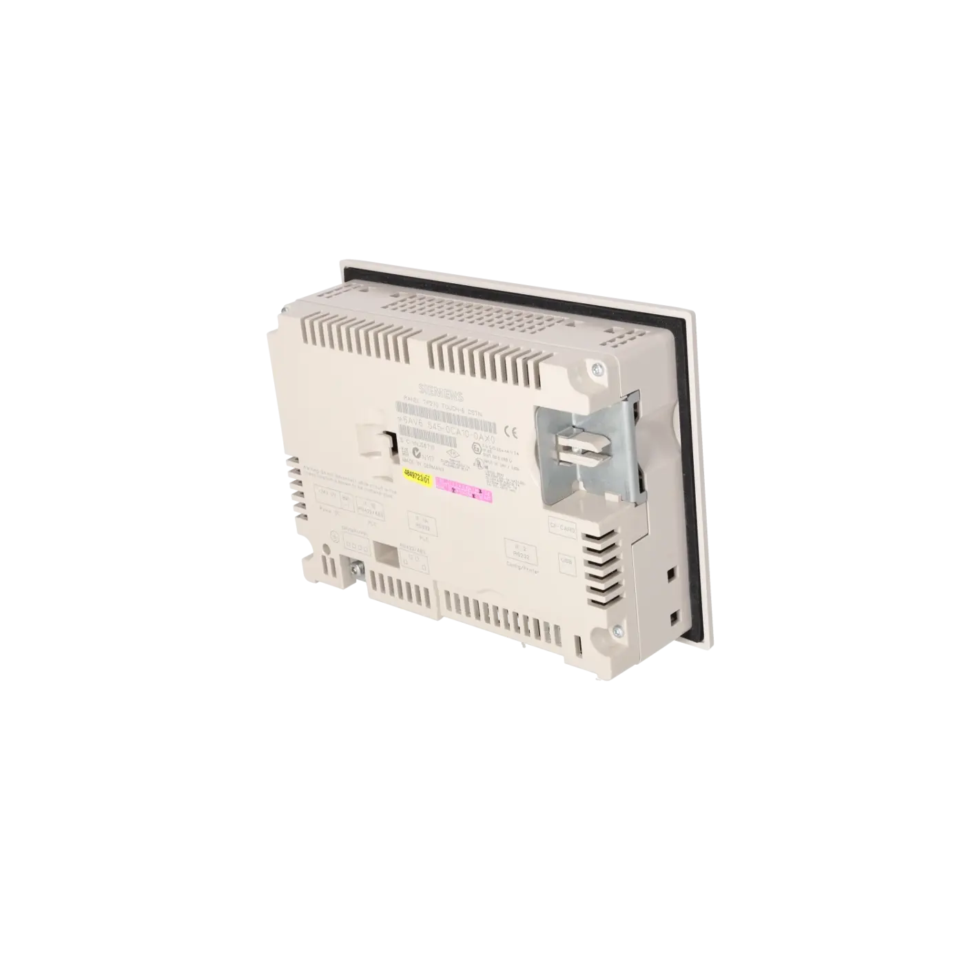 SIEMENS 6AV6545-0CA10-0AX0, HMI, Touch-Panels, K0116925, Bild 6