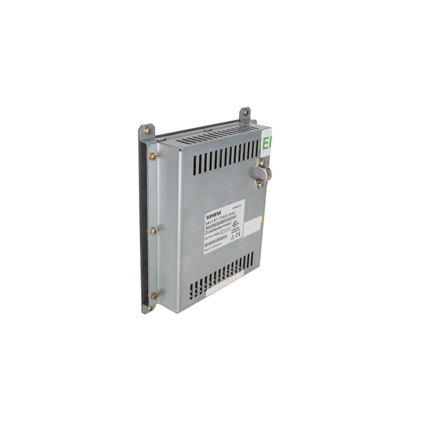 SIEMENS 6AV7671-7DA00-0AA0, HMI, Zubehör HMI, K0117066, Bild 8