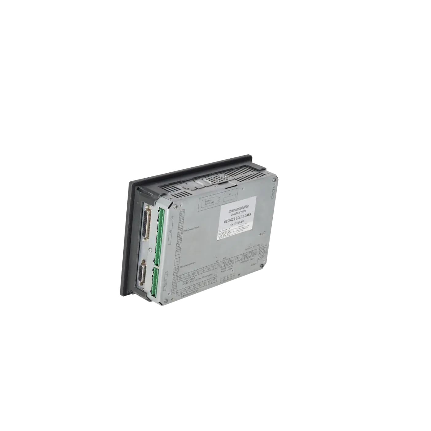 SIEMENS 6ES7623-1DE01-0AE3, HMI, Compact Tools, K0118914, Image 4