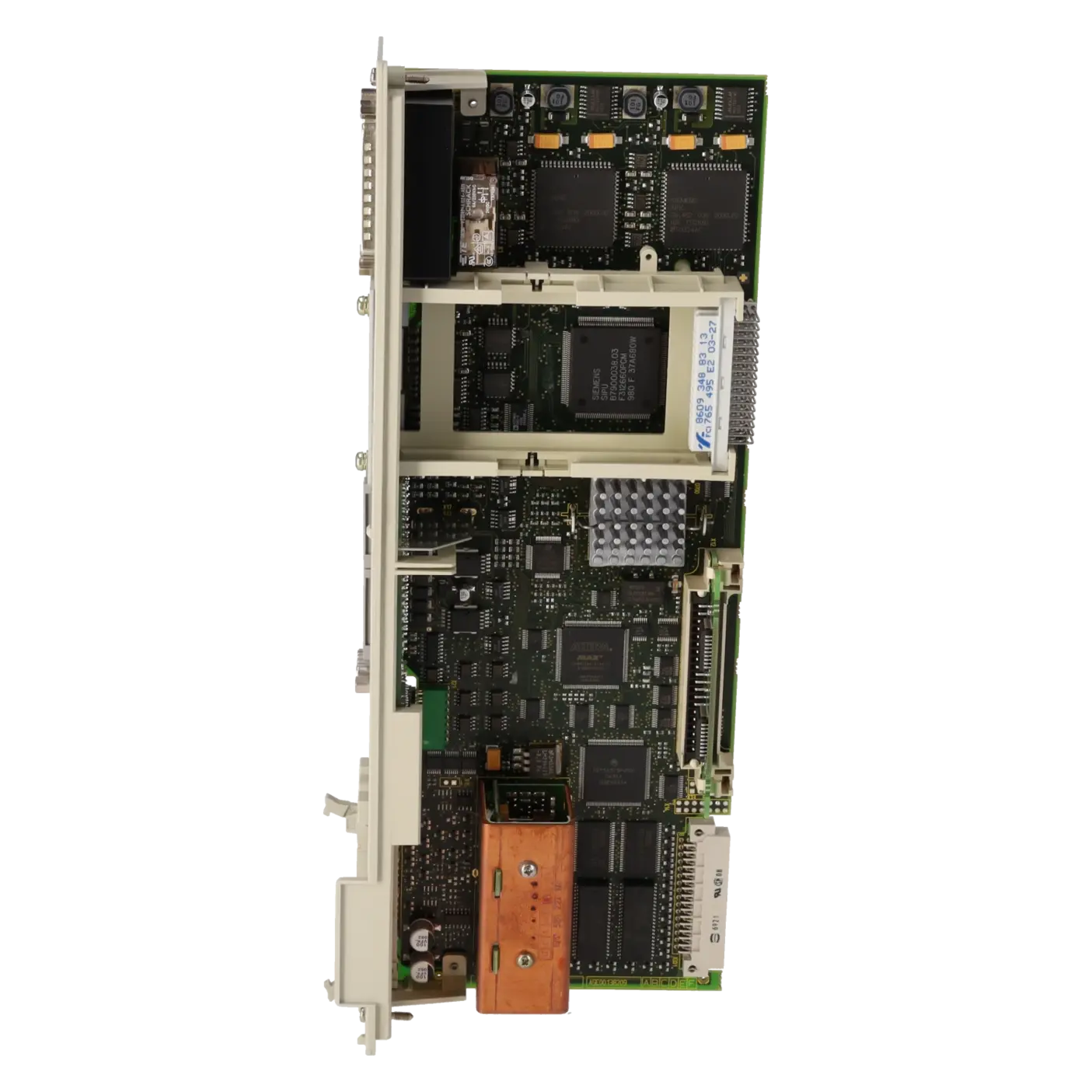 SIEMENS 6SN1118-0NH01-0AA0, Antriebstechnik, Reglerkarten, K0132715, Bild 3