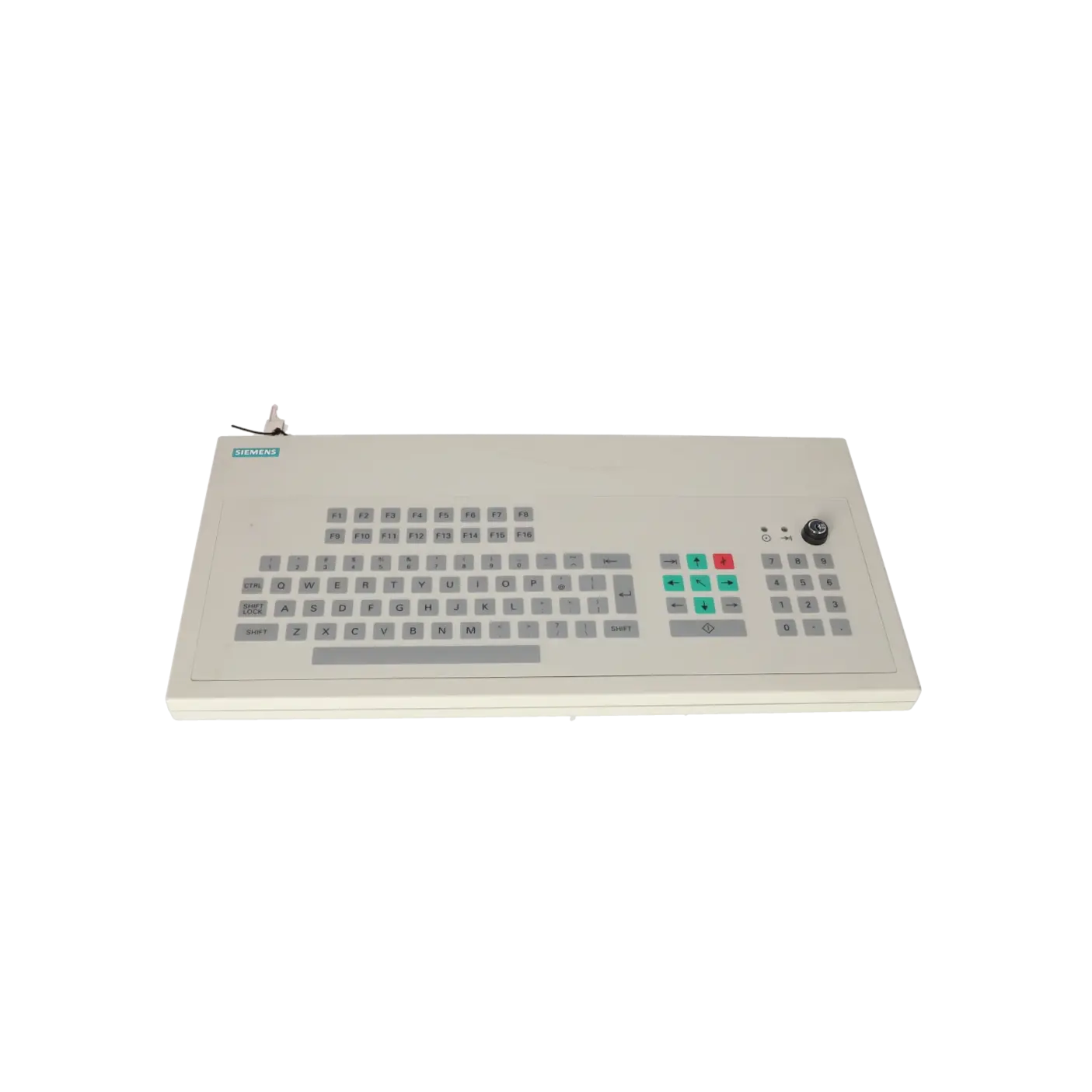 SIEMENS 6AV9020-1DB00, HMI, Keyboards, K0136168, Image 1