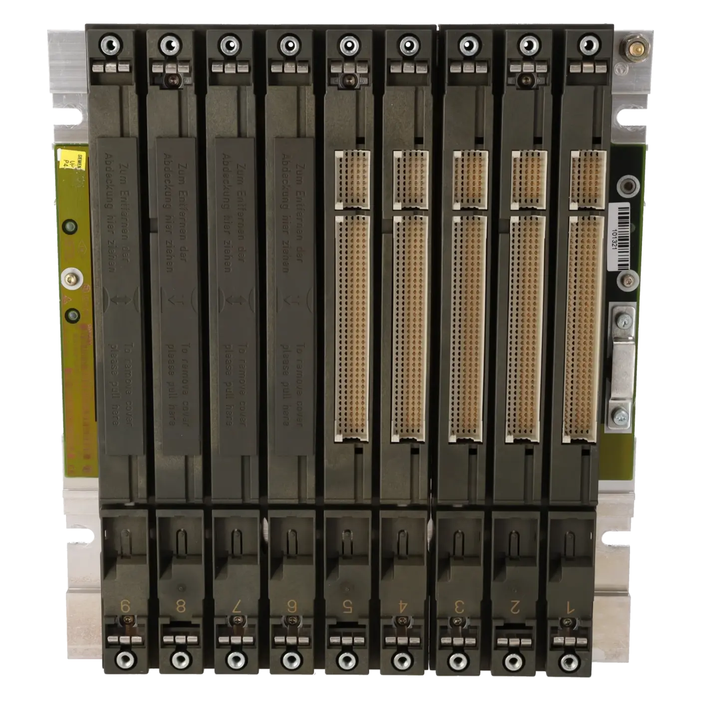 SIEMENS 6ES7400-1JA00-0AA0, Baugruppen, Racks / Baugruppenträger, K0136709, Bild 1