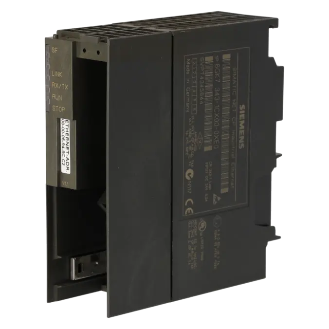 SIEMENS 6GK7343-1CX00-0XE0, Baugruppen, Kommunikationsbaugruppen, K0136920, Bild 2