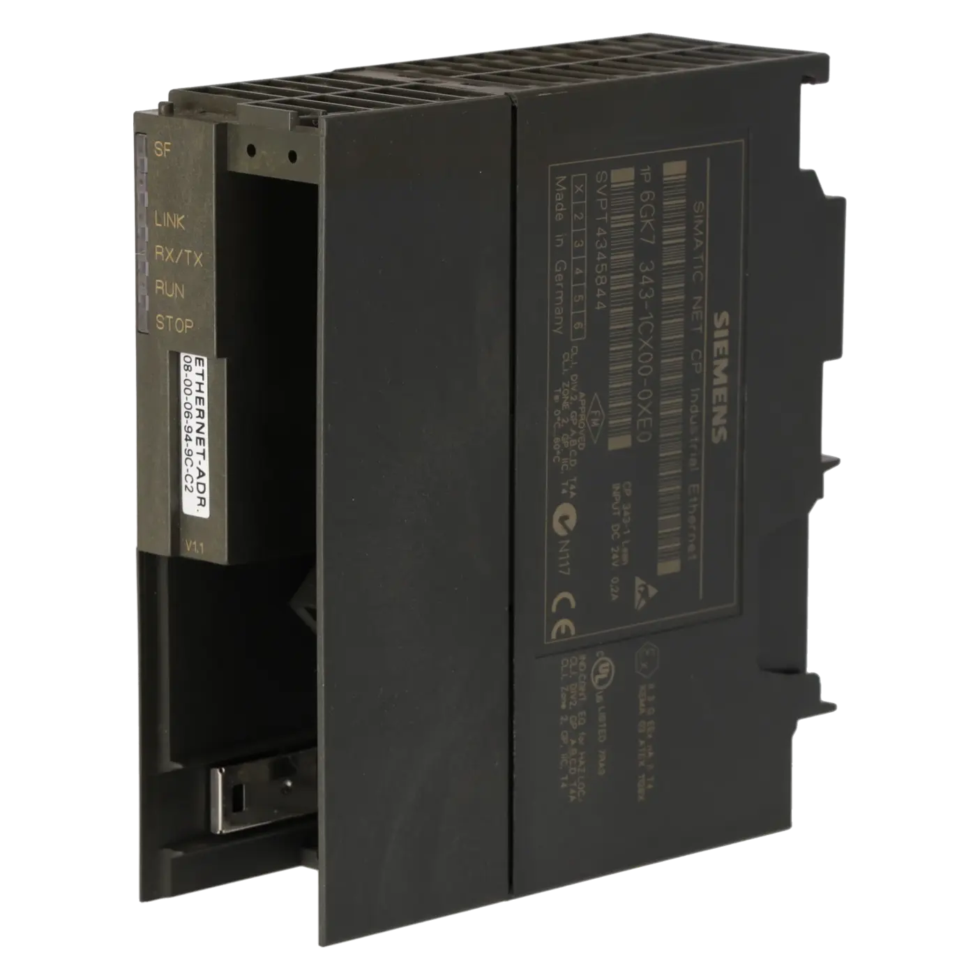 SIEMENS 6GK7343-1CX00-0XE0, Baugruppen, Kommunikationsbaugruppen, K0136920, Bild 2