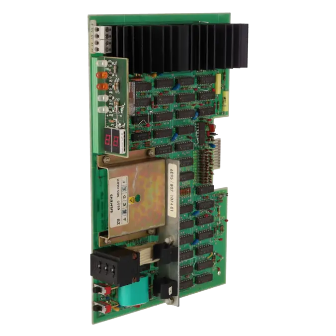 SIEMENS 6ES5900-0AA11, Baugruppen, SIMATIC-S5-Aktion, K0137566, Bild 2