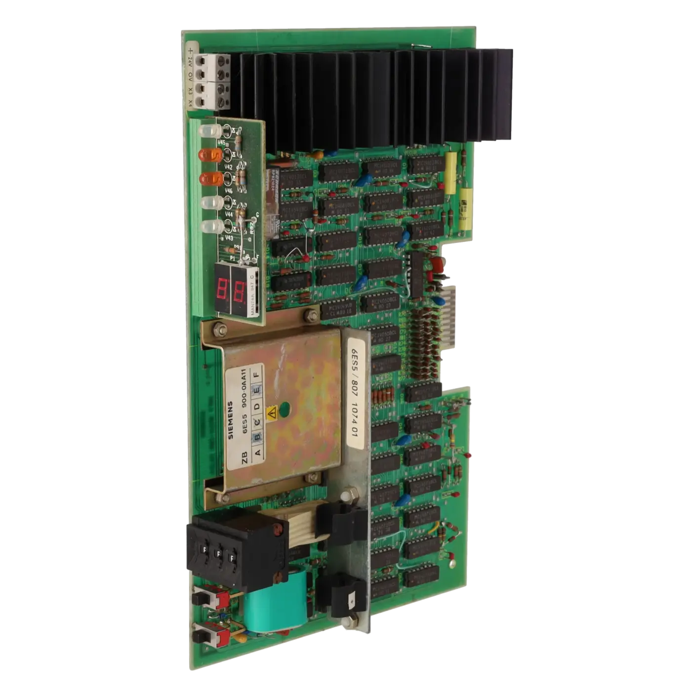 SIEMENS 6ES5900-0AA11, Baugruppen, SIMATIC-S5-Aktion, K0137566, Bild 2