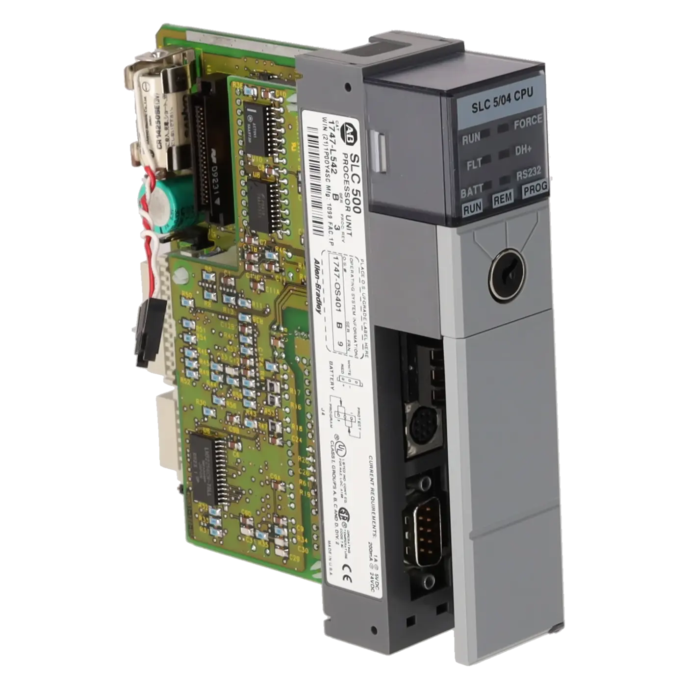 Allen Bradley 1747-L542, Baugruppen, CPU / Zentralbaugruppen, K0227166, Bild 8