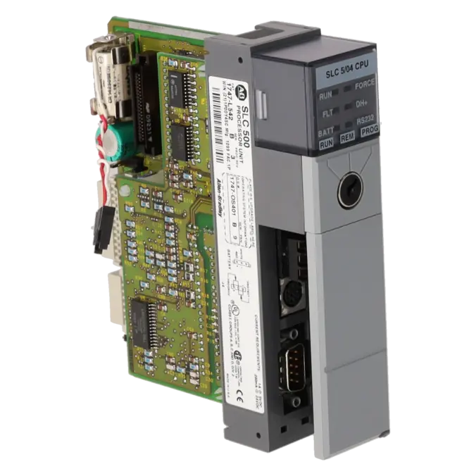 Allen Bradley 1747-L542, Baugruppen, CPU / Zentralbaugruppen, K0227166, Bild 8