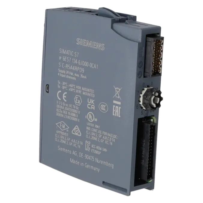 SIEMENS 6ES7134-6JD00-0CA1, Baugruppen, Analogein- / Analogausgaben, K0316557, Bild 4