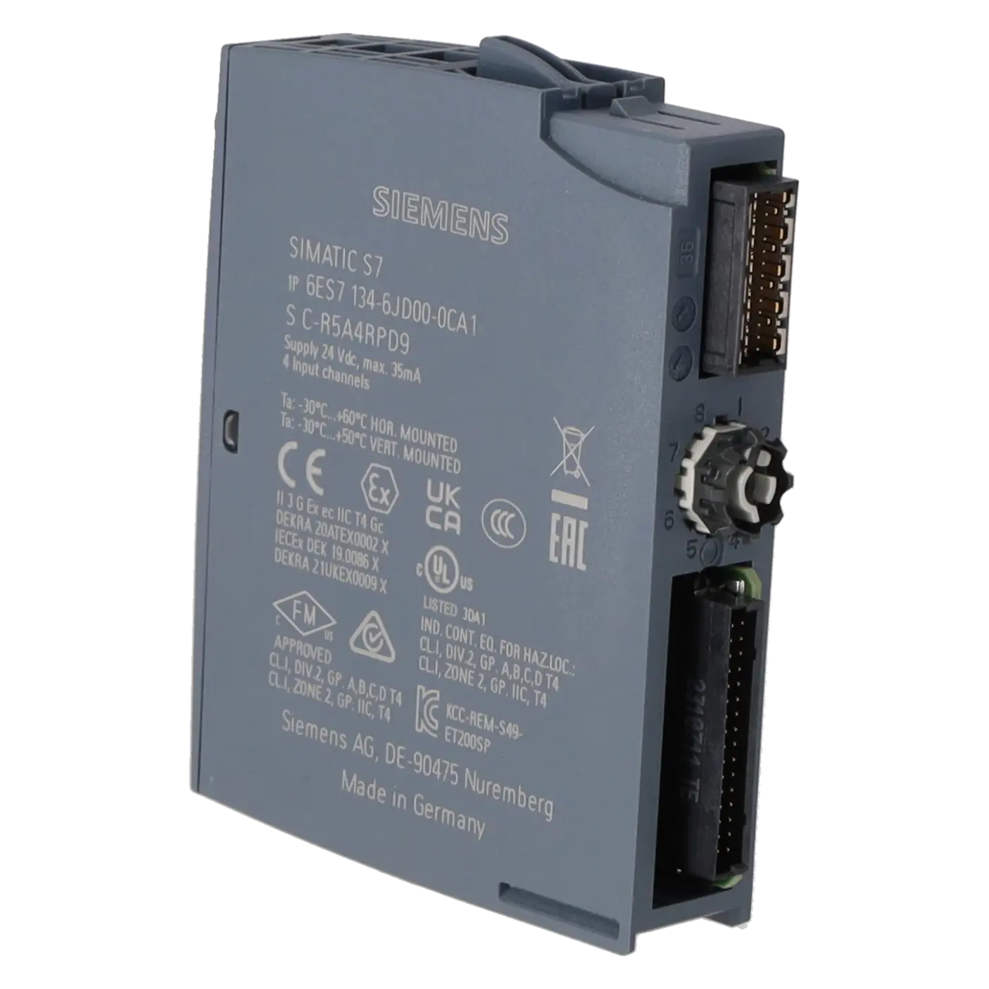 SIEMENS 6ES7134-6JD00-0CA1, Baugruppen, Analogein- / Analogausgaben, K0316557, Bild 4