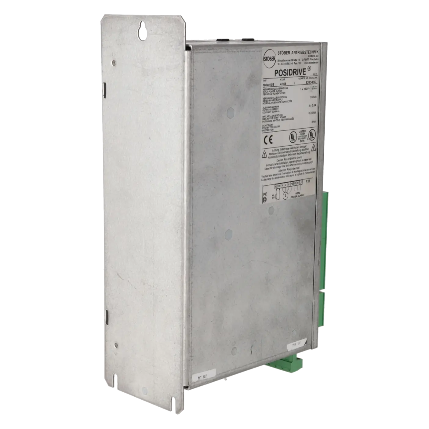 STÖBER FBS4013/B, Antriebstechnik, Umrichter, K1004440, Bild 6