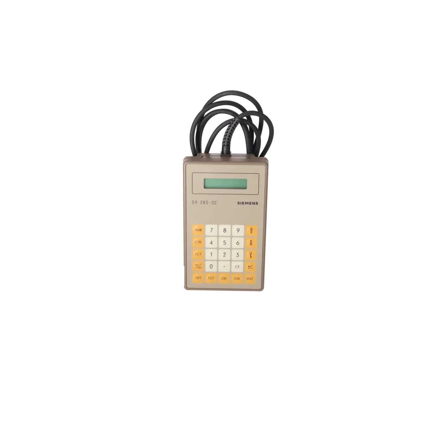 SIEMENS 6ES5393-0UA15, HMI, Operator Panels mit Key, K0001023, Bild 1