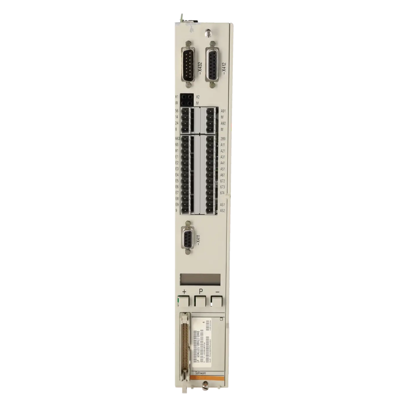SIEMENS 6SN1121-0BA13-0AA0, Antriebstechnik, Reglerkarten, K0063650, Bild 1