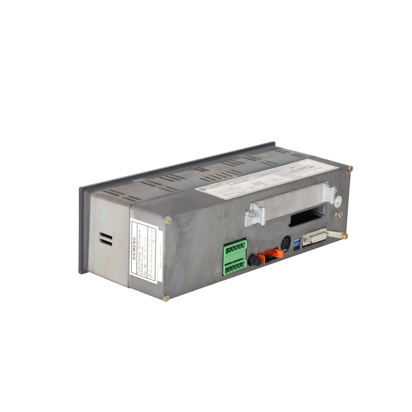 SIEMENS 6AV3010-1EL00, HMI, Operator Panels, K0136026, Image 4