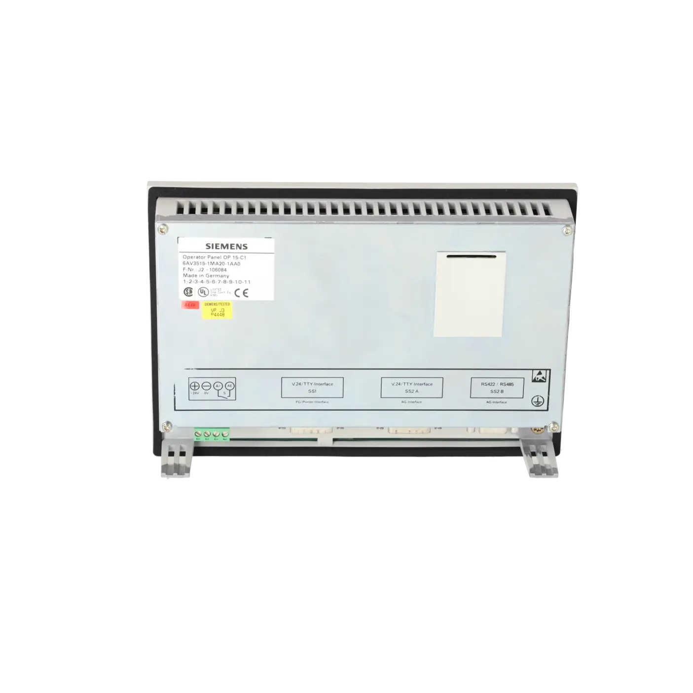 SIEMENS 6AV3515-1MA20-1AA0, HMI, Operator Panels mit Key, K0136046, Bild 5
