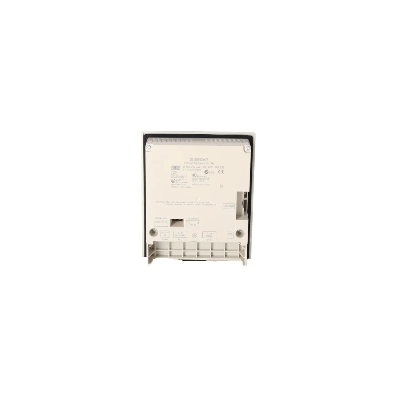 SIEMENS 6AV6641-0CA01-0AX0, HMI, Operator Panels mit Key, K0136164, Bild 5