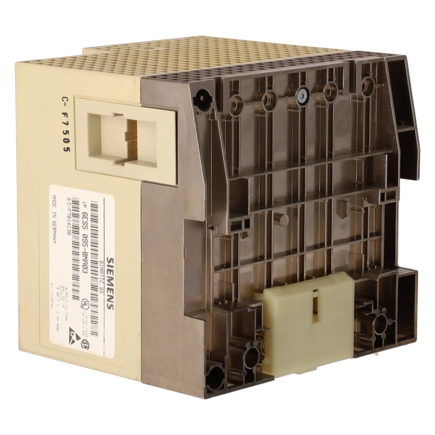 SIEMENS 6ES5095-8MA03, Baugruppen, CPU / Zentralbaugruppen, K0136301, Bild 3