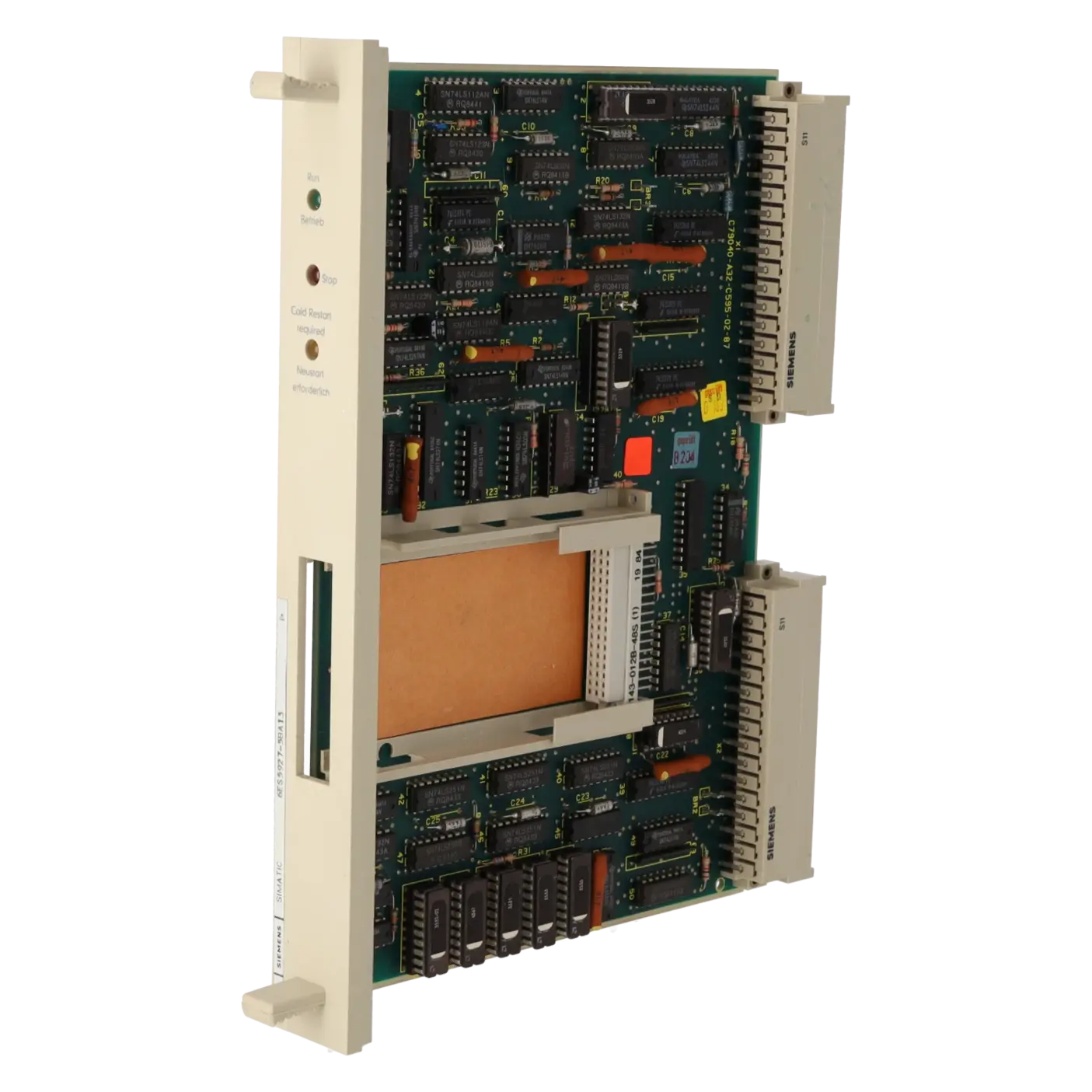 SIEMENS 6ES5927-5BA13, Baugruppen, CPU / Zentralbaugruppen, K0137165, Bild 2