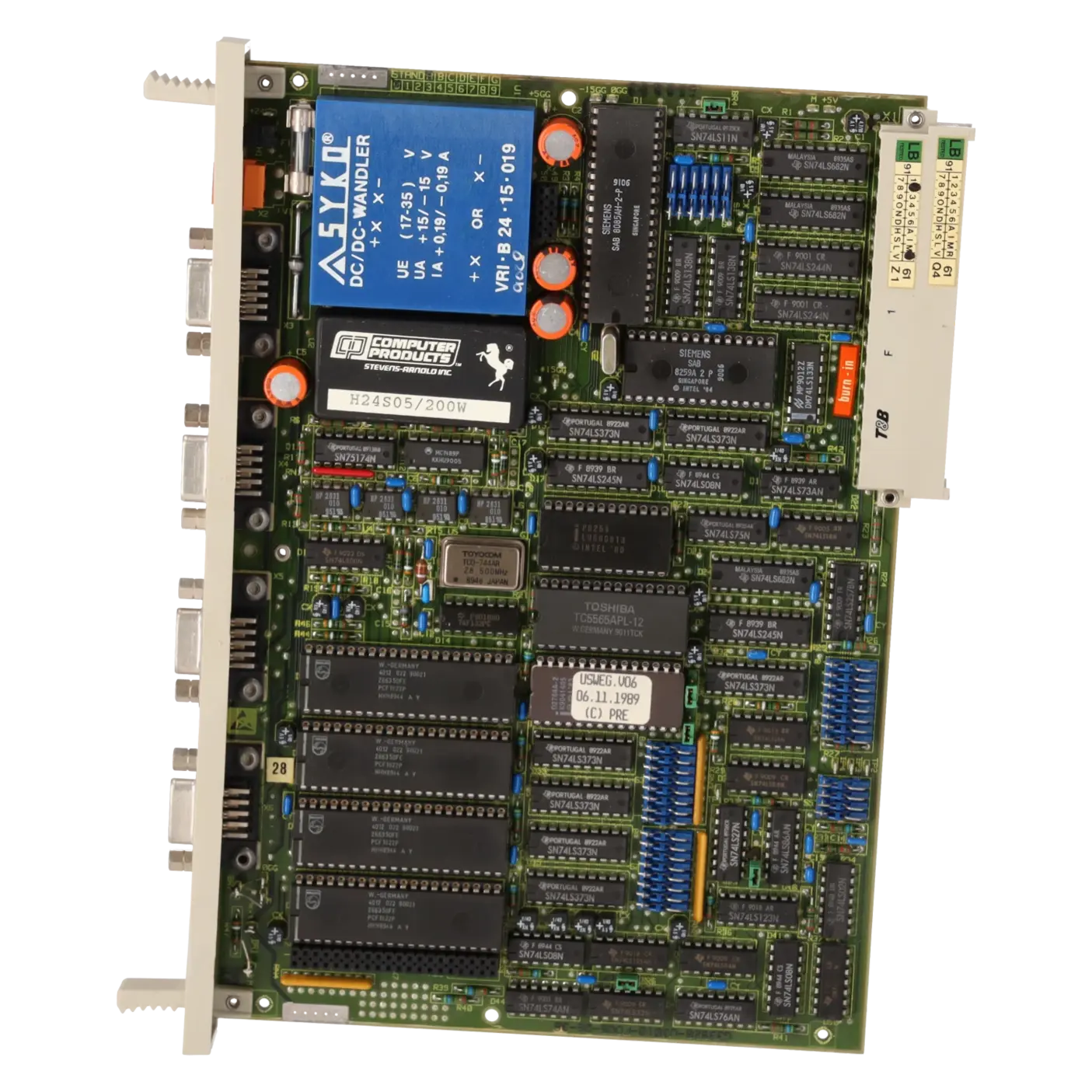 SIEMENS 6ES5241-3DA11, Baugruppen, Funktionsbaugruppen, K0140116, Bild 3